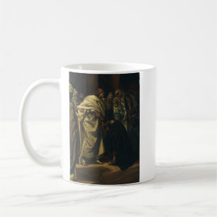 Der Unglaube des Heiligen Thomas von James Tissot Kaffeetasse