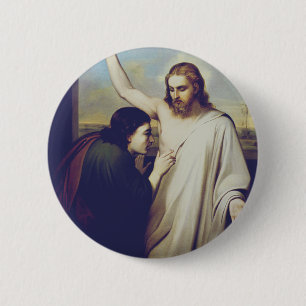 Der ungläubige Thomas von Silvestro Lega Button
