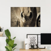 Der unglaublich essbare Herr Ed Poster (Heimbüro)