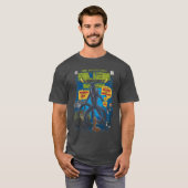 Der unglaubliche Alien-Freund T-Shirt (Vorne ganz)