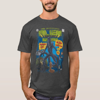 Der unglaubliche Alien-Freund T-Shirt