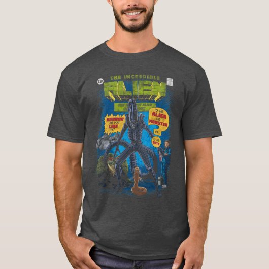 Der unglaubliche Alien-Freund T-Shirt (Vorderseite)