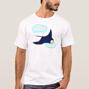 Der unglaubliche Fliegen-Mantarochen T-Shirt