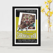 Der unglaubliche, schrumpfende Mann Karte (Gelbe Blume)