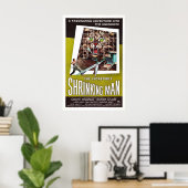 Der unglaubliche, schrumpfende Mann Poster (Heimbüro)