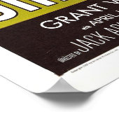 Der unglaubliche, schrumpfende Mann Poster (Ecke)