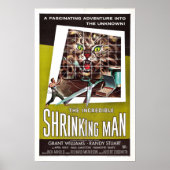 Der unglaubliche, schrumpfende Mann Poster (Vorne)