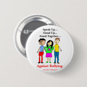 Der unglaubliche Schrumpfungs-Tyrann-Knopf Button (Vorne & Hinten)