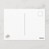 Der unglaubliche türkische Mann Postkarte (Rückseite)