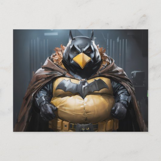 Der unglaubliche türkische Mann Postkarte (Vorderseite)