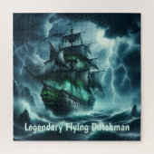 Der unheimliche Flying Dutchman Ein Geisterschiff Puzzle (Vertikal)