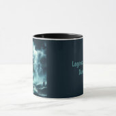Der unheimliche Flying Dutchman Ein Geisterschiff Tasse (Zentrum)