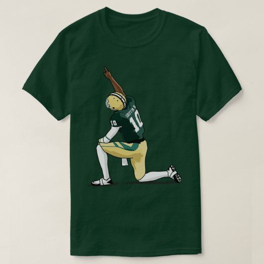 Der Uni Greifen T-Shirt (Design vorne)