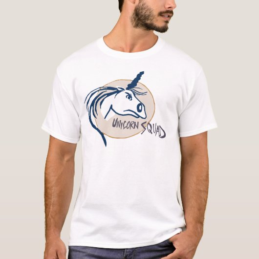 Der unicorn-Gruppe-T - Shirt (Vorderseite)