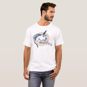 Der unicorn-Gruppe-T - Shirt (Vorne ganz)