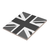 Der Union Jack britische Flagge Keramikfliese (Seite)