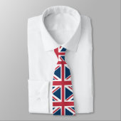 Der Union Jack britische Flagge Schlips Krawatte (Gebunden)
