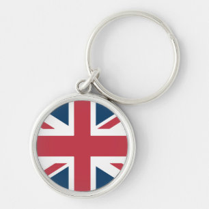 Der Union Jack britischer Flagge Schlüsselanhänger