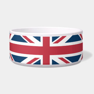 Der Union Jack britischer Flaggen-Halsband für Hau Napf