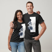 Der UnisexT - Shirt der dunklen Amor-Männer (Unisex)