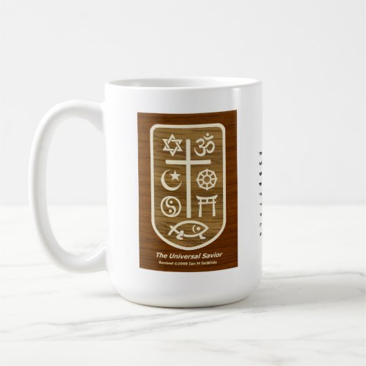 Der Universelle Retter Kaffeetasse (Links)