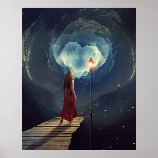 Der Universelle Spaziergang Poster (Vorne)