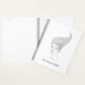 Der Universum-in-Minimalismus-Planer - Celestial Planer (Anzeige)