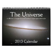 Der Universum-Kalender Kalender (Titelbild)