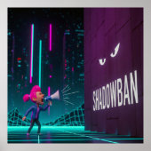 Der unkonoffizielle Facebook-Status Poster (Vorne)