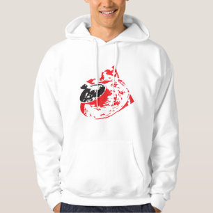 Der unkonventionelle Wirbel-Hoodie Hoodie