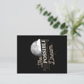 Der unmögliche (mögliche) Traum / Postkarte (Stehend Vorderseite)