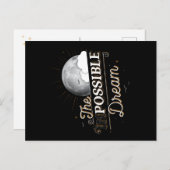 Der unmögliche (mögliche) Traum / Postkarte (Vorne/Hinten)