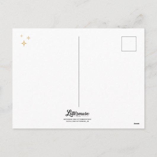 Der unmögliche (mögliche) Traum / Postkarte (Rückseite)