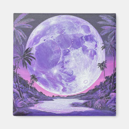 "Der unmögliche Mond"- Magnet