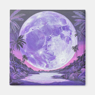 "Der unmögliche Mond"- Magnet