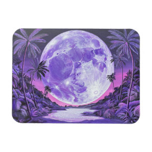 "Der unmögliche Mond"- Magnet