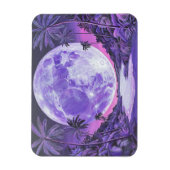 "Der unmögliche Mond"- Magnet (Vertikal)