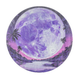 "Der unmögliche Mond"- Schneidebrett