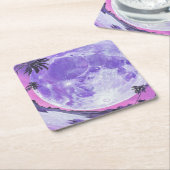 "Der unmögliche Mond"- Untersetzer (angewinkelt)