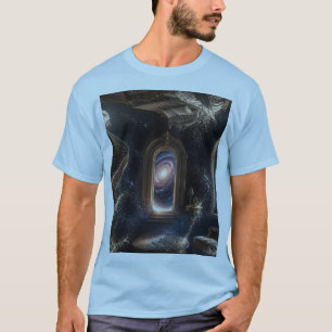 Der unmögliche Raum – Surrealer kosmischer Traumla T-Shirt