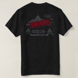 Der unmögliche Traum Yacht (Blaupausen-Edition) T-Shirt