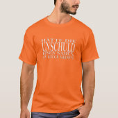 Der Unschuld-Name T-Shirt (Vorderseite)