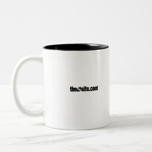 Der Unshow Unsmall Getränkehalter Zweifarbige Tasse (Links)