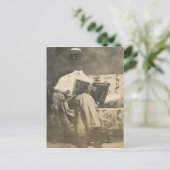 Der unsichtbare Mann der Postcard Postkarte (Stehend Vorderseite)