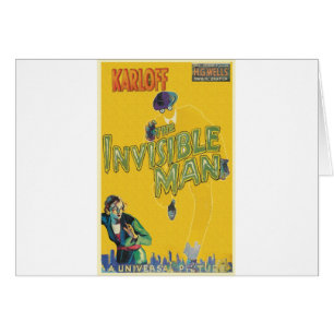 DER UNSICHTBARE MANN durch Philip J. Riley