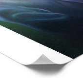 Der unsichtbare Mann Poster (Ecke)