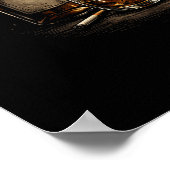 Der Unsichtbare Mann Poster (Ecke)