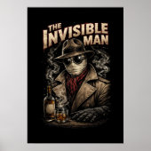 Der Unsichtbare Mann Poster (Vorne)
