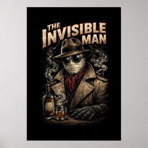 Der Unsichtbare Mann Poster