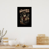 Der Unsichtbare Mann Poster (Küche)